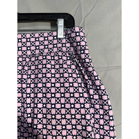 Talbots Pink and Black Patterned Skort - Picture 6 of 9
